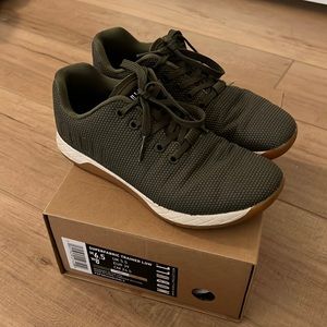 NoBull Project Army Green Trainers low women’s 8 mens 6.5